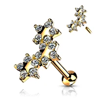 PREMIUM Star Rim Flat Back 16g