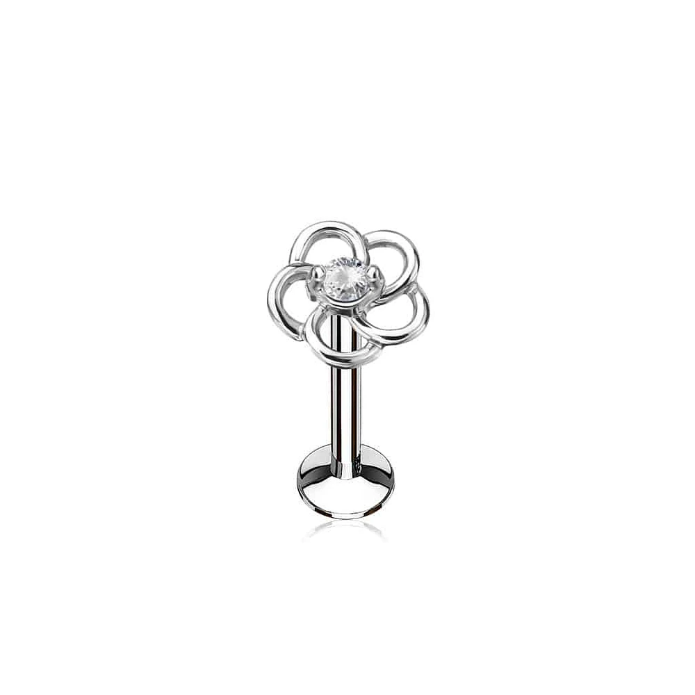 PREMIUM Hollow Flower Flat Back 16g