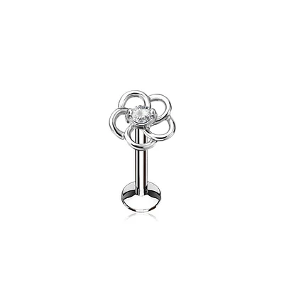 PREMIUM Hollow Flower Flat Back 16g