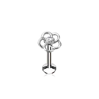 PREMIUM Hollow Flower Flat Back 16g