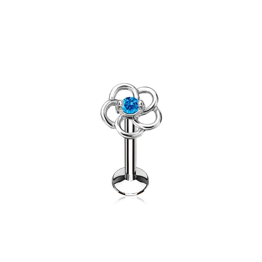 PREMIUM Hollow Flower Flat Back 16g