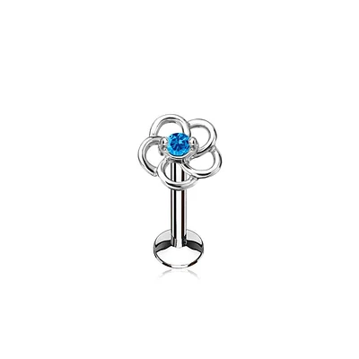 PREMIUM Hollow Flower Flat Back 16g