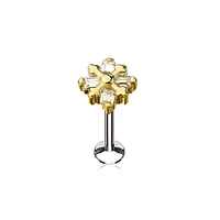 PREMIUM Crystal Square Flat Back 16g