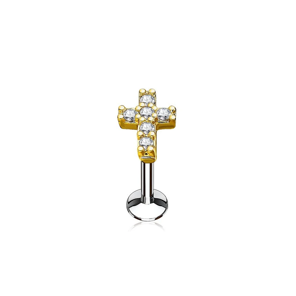 PREMIUM Cross Flat Back 16g