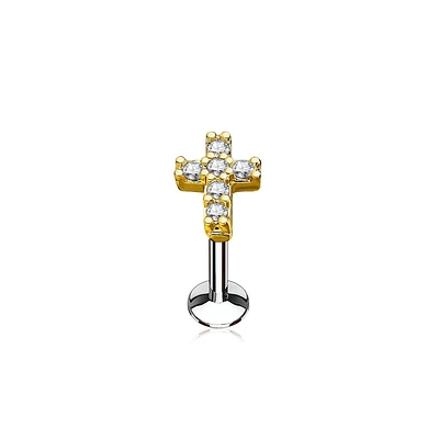 PREMIUM Cross Flat Back 16g
