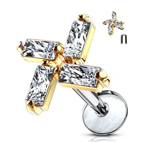 PREMIUM Pinwheel Flat Back 16g