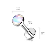 PREMIUM Sunset Reflections Flat Back 16g