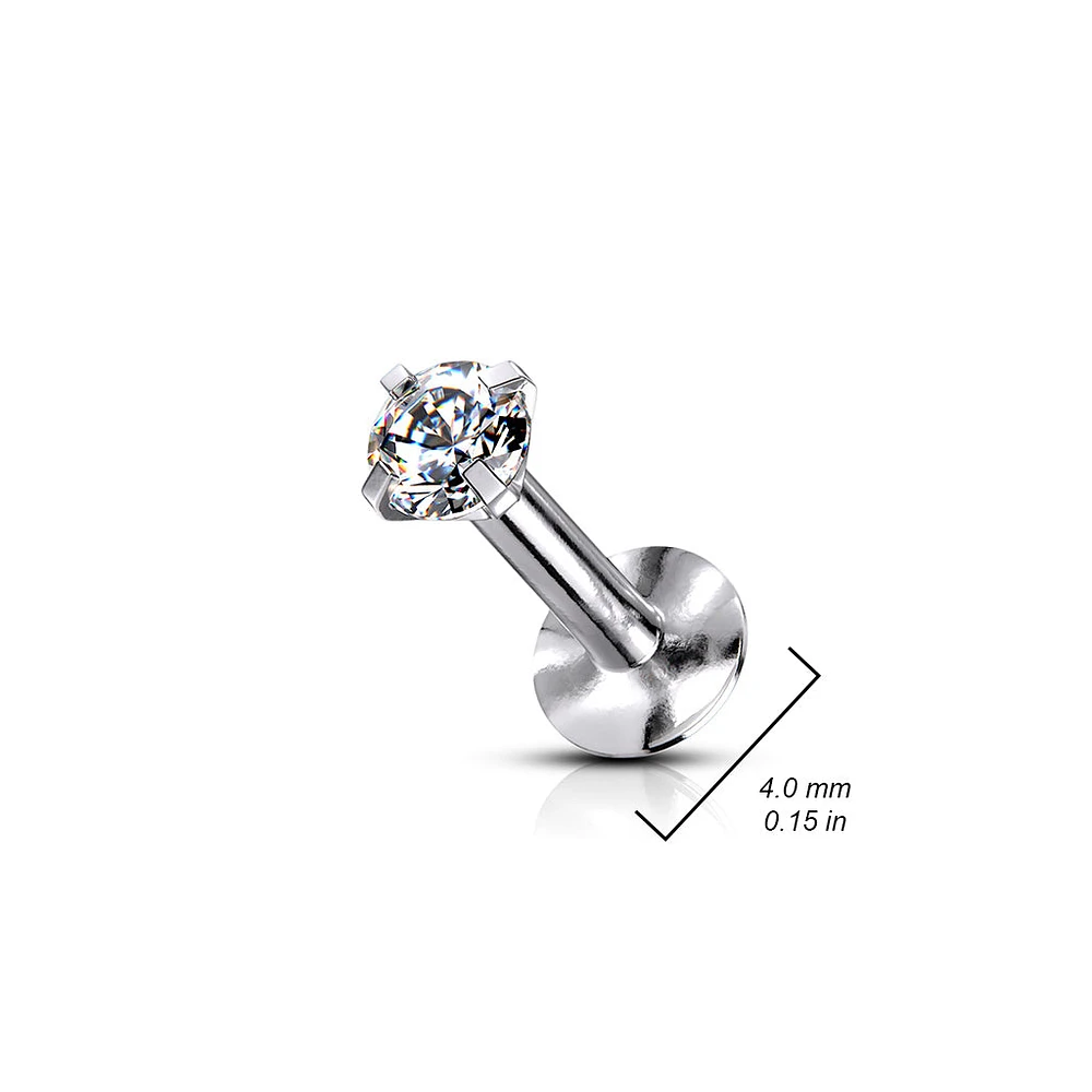Circular Crystal Flat Back 16g