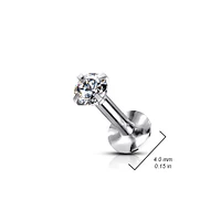 Circular Crystal Flat Back 16g