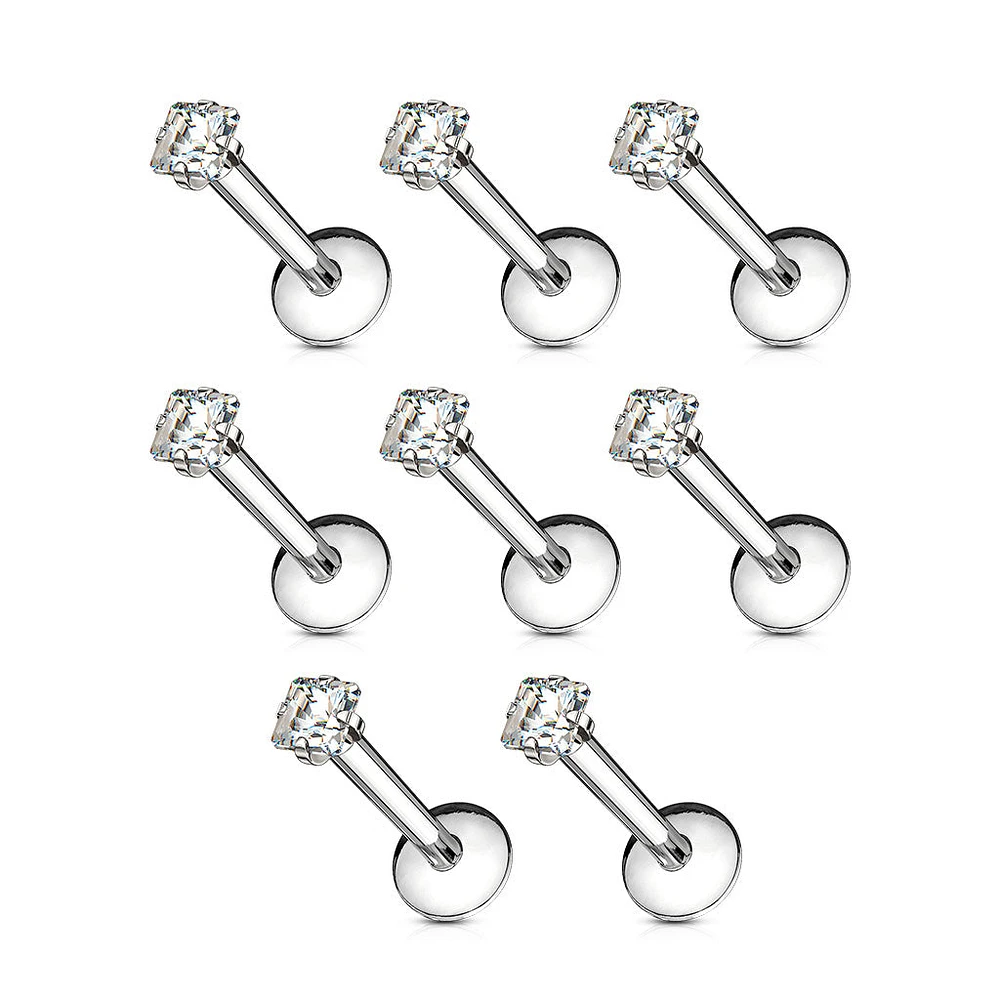 Circular Crystal Flat Back 16g