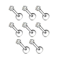 Circular Crystal Flat Back 16g