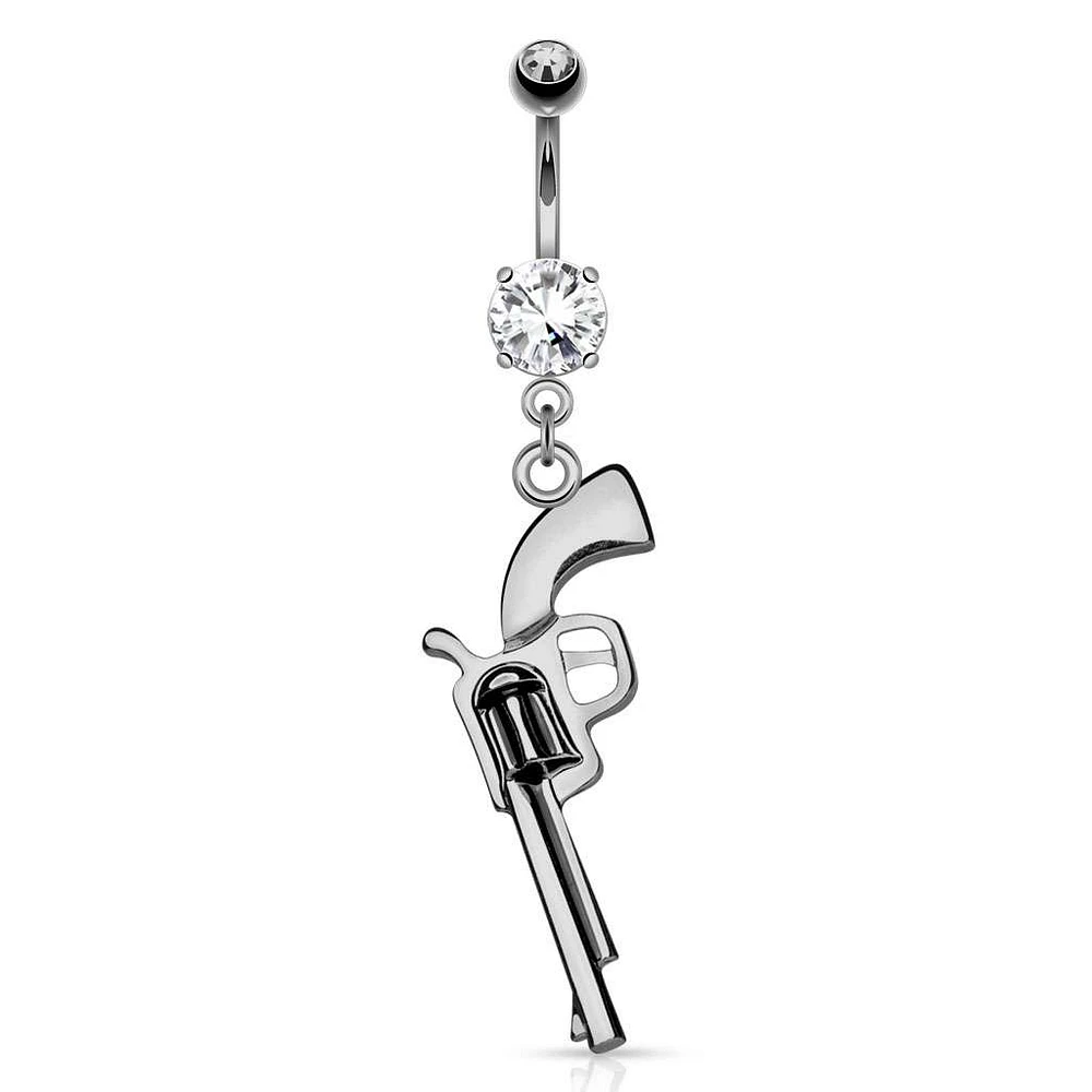 Revolver Navel Dangle 14g