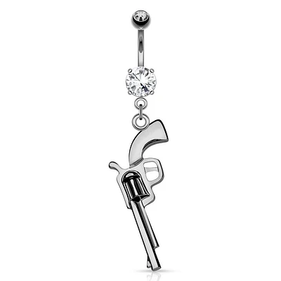Revolver Navel Dangle 14g