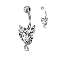 Devilish Navel Barbell 14g