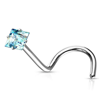 PREMIUM Surgical Steel Claw-Set Square Nose Screw 18g