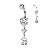 PREMIUM Teardrop Crystal Dangle 14g