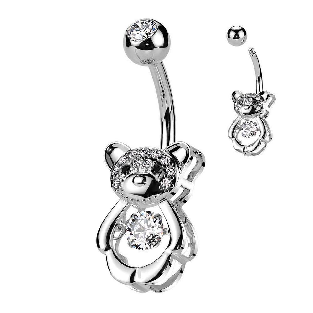 Bear Navel Barbell 14g