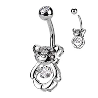 Bear Navel Barbell 14g