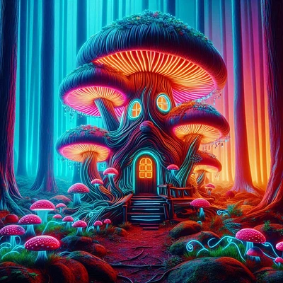Growing Tower Mushy House