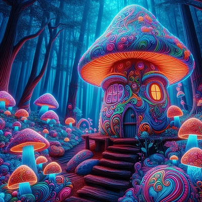 Spiral Mushy House
