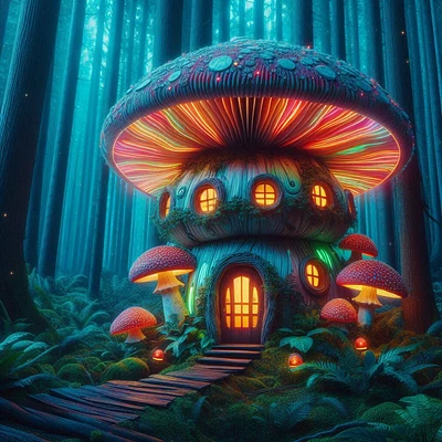 Amanita Tower Mushy House