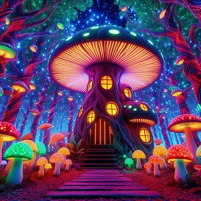 Twilight Forest Mushy House