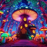 Twilight Forest Mushy House