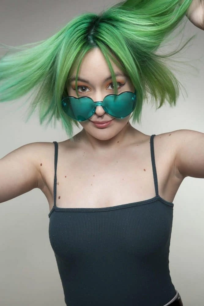 Spring Green - Punky Colour