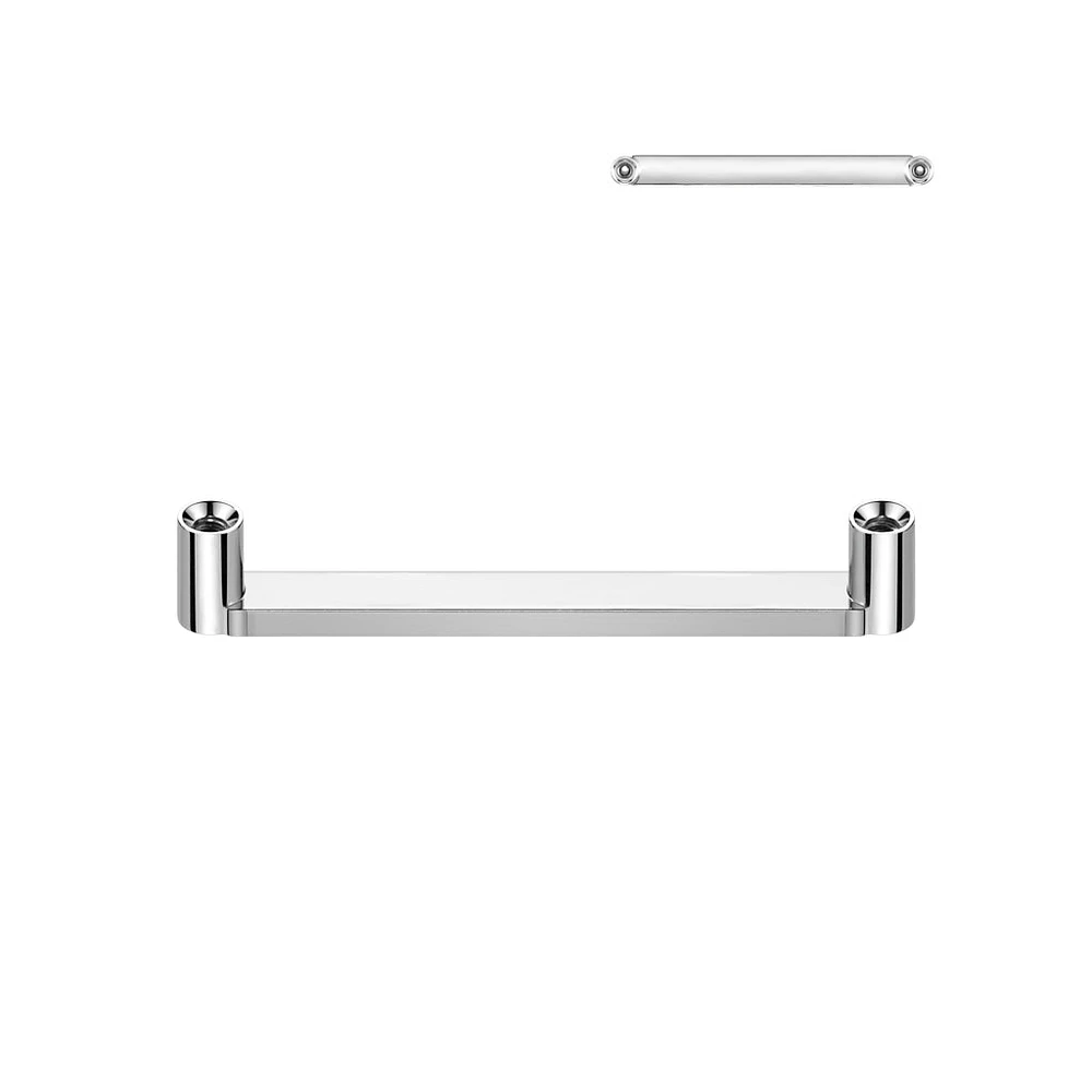 Surgical Steel Internally Threaded Surface Barbell 16g