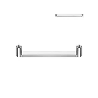 Surgical Steel Internally Threaded Surface Barbell 16g