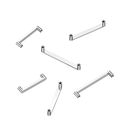 Surgical Steel Internally Threaded Surface Barbell 16g