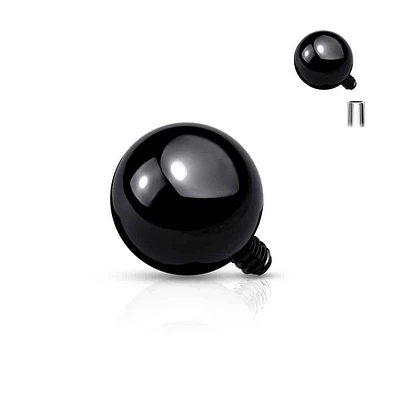 Surgical Steel Ball Microdermal Top