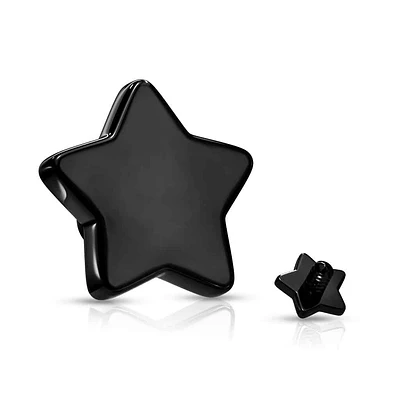 G23 Titanium Star Microdermal Top