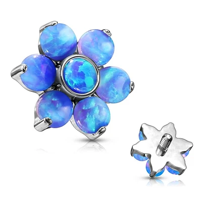 PREMIUM Opal Flower Microdermal Top