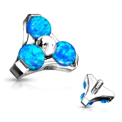 PREMIUM 3 Opal Triangle Microdermal Top