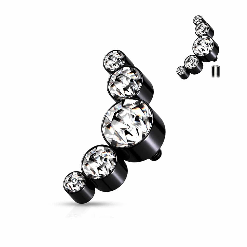 PREMIUM Opal Curve Microdermal Top