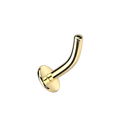 PREMIUM Titanium Floating Navel Threadless Post