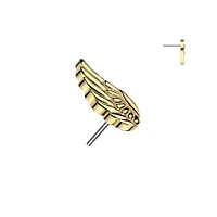 PREMIUM Titanium Wing Fancy Threadless Top