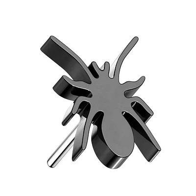 PREMIUM Titanium Spider Simple Threadless Top