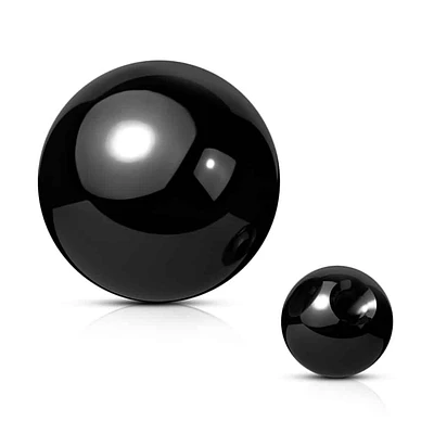 Plain Dimpled Bead 18g-14g