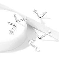 Bio-Plast Nose Pin Retainer 20g-18g