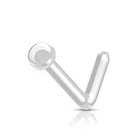 Bio-Plast Nose Pin Retainer 20g-18g
