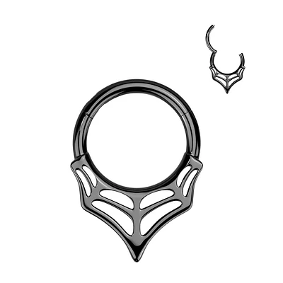 PREMIUM Spider Web Segment Ring 16g