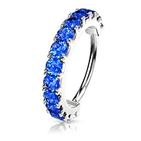 The Original Jewel Edge Bendable Ring 18g