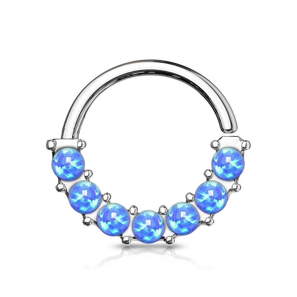7 Opals Bendable Ring 16g