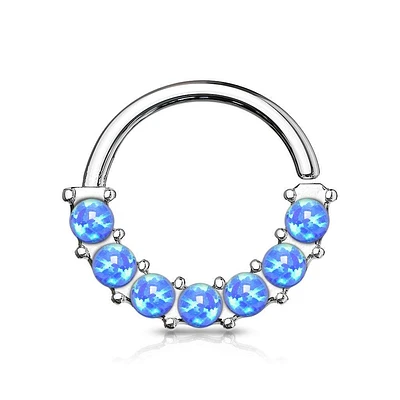 7 Opals Bendable Ring 16g