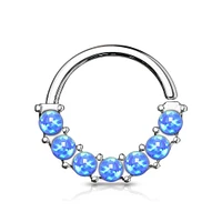 7 Opals Bendable Ring 16g
