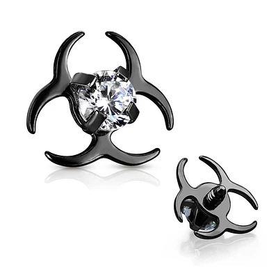 PREMIUM Biohazard Microdermal Top