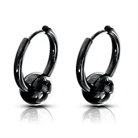 Faux CBR Cuff Earrings