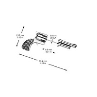 Revolver Stud Earrings